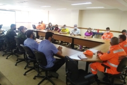 CBMMG promove reunião com órgãos parceiros para preparação e enfrentamento do período de estiagem 2022
