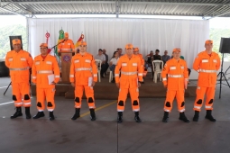 6° Pelotão de Resplendor celebra 4 anos de atuação na cidade