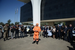 CBMMG participa do lançamento da campanha Maio Amarelo