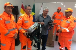 5º Pelotão recebe EAPR’s de emenda parlamentar
