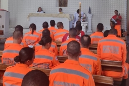Missa em Honra a São Floriano, Santo padroeiro dos Bombeiros