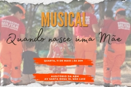 Banda Sinfônica realiza musical em homenagem às mães