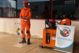 12º BBM recebe equipamentos oriundos de TAC do MPMG
