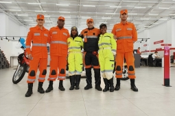 Campanha Maio Amarelo - Prevenção de acidentes