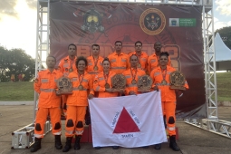 Bombeiros de Minas vencem no 2° Bombeiro de Aço do CBMMS