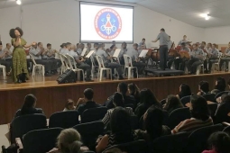 Banda Sinfônica apresenta Musical “Quando nasce uma mãe”