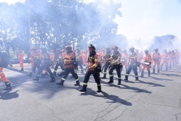 Formatura do Curso de Prevenção e Combate a Incêndios Florestais - CPCIF 2022