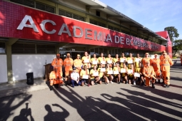 Formatura do Curso de Formação de Instrutor de Guarda-Vidas Civil (CFIGVC)