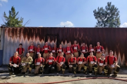 3ºBBM realiza o 1º Workshop de Combate a Incêndio Urbano