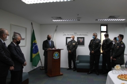 Corpo de Bombeiros assina termo de cooperação com o TRE