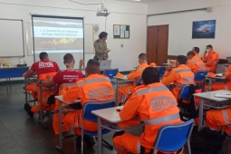 1º Curso de Uso do Fogo Técnico – Queima Prescrita