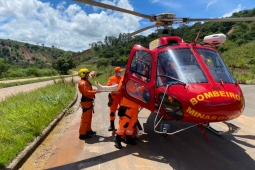 SAAV completa uma década de otimização do acesso à saúde em Minas com a participação do CBMMG
