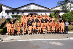 CBMMG conclui Curso de Busca, Resgate e Salvamento com Cães