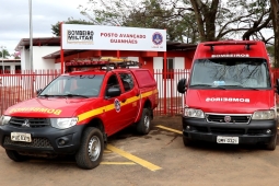 CBMMG inaugura Posto Avançado em Guanhães