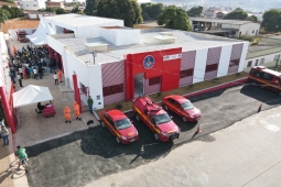CBMMG inaugura Pelotão na cidade de Capelinha