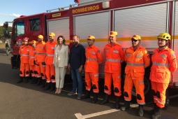 Bombeiros de Patrocínio recebem equipamentos por meio de emenda parlamentar