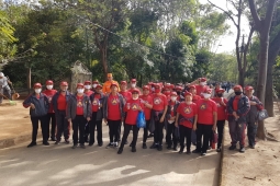 10º BBM participa de evento voltado pra idosos com a presença de Bombeiros Sêniores