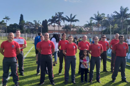 Militares do 6º COB e 1ª Cia Ind BM participam de Olímpiada  em Poços de Caldas
