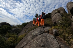 7ª Cia Ind realiza treinamento no Pico dos Marins, Marinzinho e Itaguaré