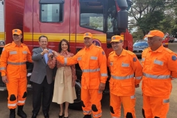 Posto Avançado de Guanhães recebe ABTS de emenda parlamentar.