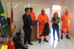 CBMMG recebe novos equipamentos para atendimento a população