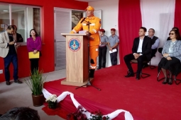 São Gonçalo do Rio Abaixo inaugura Posto Avançado do Corpo de Bombeiros
