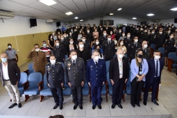 CBMMG forma 104 Sargentos no Curso de Aperfeiçoamento