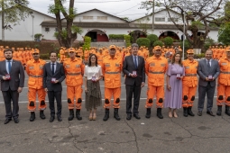 CBMMG homenageia Advocacia Geral do Estado