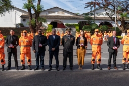 CBMMG realiza importante homenagem para Sejusp