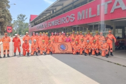 Academia de Bombeiros Militar dá início ao Curso de Salvamento Terrestre