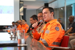 5°BBM apresenta nova cartilha do Plano de Emergência Pluviométrico