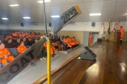 CBMMG da início ao Curso de Operadores Aerotáticos