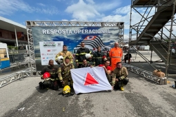 Bombeiros de Minas Gerais conquistam grandes resultados no SENABOM