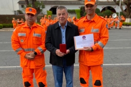 CBMMG realiza homenagem para os professores da corporação