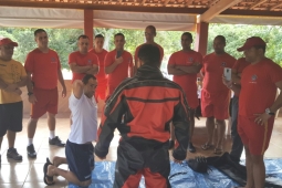 Bombeiro veterano conquista importante título nos EUA