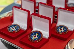CBMMG homenageia a Secretaria de Estado de Fazenda de Minas Gerais