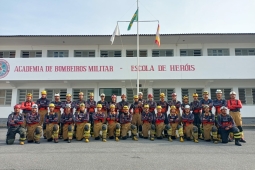 Formatura do Curso de Salvamento Terrestre