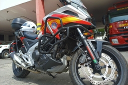 CBMMG investe em Moto Operacional para reduzir tempo resposta
