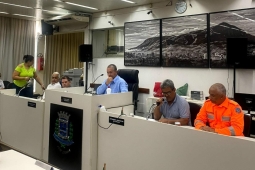 6° BBM participa de audiência pública sobre chuvas em Governador Valadares