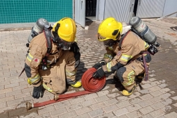 CBMMG promove Operação Rota de Emergência com simulados de evacuação em hospitais