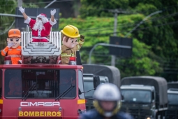4º BBM participa de 21º Comboio do Bem