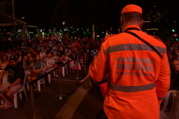 CBMMG participa de evento natalino com o TJMG