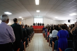 Formatura dos novos sargentos do CBMMG