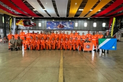 ABM e BOA promovem formatura de Operador Aerotático