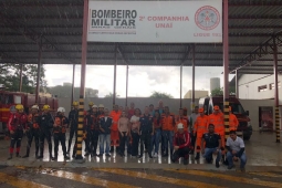 12º BBM realiza treinamento de SCO do período chuvoso e simulado