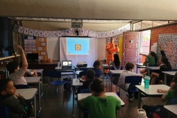 3°BBM inicia projeto Bombeiro nas Escolas