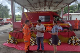Bombeiros de Conselheiro Lafaiete e Congonhas recebem novas Unidades de Resgate