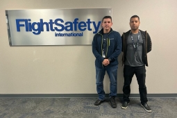 Pilotos do CBMMG participam de treinamento nos Estados Unidos