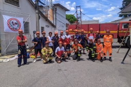 Cadetes realizam a 3ª edição de Um Dia de Bombeiro
