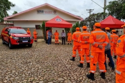 PA de Bom Despacho recebe nova viatura